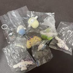 シナモロール ガチャガチャ まとめ売り 8点セットのサムネイル