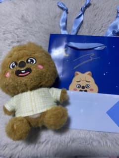 SKZOO HAN QUOKKA 푹신푹신 보아 잠옷 인형