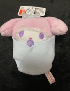 サンリオ　シュガーパーティおくるみマスコット　マイメロディ