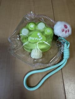 nununeko レインボー肉球チャームのサムネイル