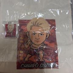 鈴木千裕 RIZIN トートバッグ アクリルキーホルダー セットのサムネイル