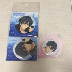 劇場版 Free! 缶バッジ 3点セット 郁弥 - メルカリ