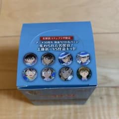コナンプラザ アニメ30周年 集められた名探偵 工藤新一vs怪盗キッド 缶