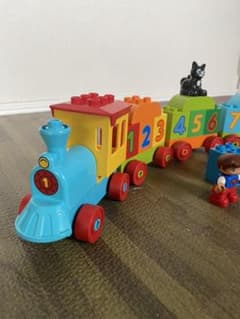レゴ(LEGO)はじめてのデュプロ(R) "かずあそびトレイン" 10847のサムネイル