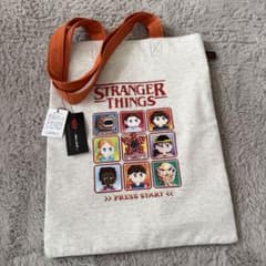 ストレンジャーシングス トートバッグのサムネイル