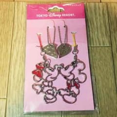 新品未使用♡ディズニーリゾートペアストラップのサムネイル