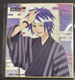 斉木楠雄のΨ難 キャラ福くじ 鳥束零太 ミニ色紙 - メルカリ
