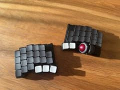 roBaish-m-R 分割キーボード 付属品多数 - メルカリ