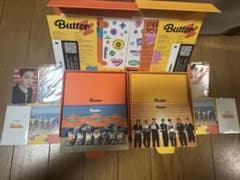 BTS Butter アルバム 2種セット トレカ付きのサムネイル