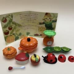 おとぎの国の食器たち　リーメント 3. とれたてキッチン畑のサムネイル