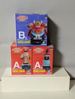 이치 반 쿠지 드래곤 볼 ASSEMBLE COLLECTION 3 점 세트