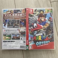 スーパーマリオオデッセイ　空箱　switchのサムネイル