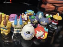 妖怪ウォッチ 指人形 ソフビ フィギュア 大量まとめ売り ジバニャンのサムネイル