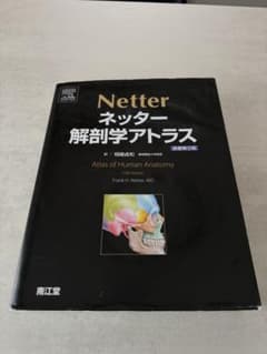 ネッタ－解剖学アトラス第5版のサムネイル