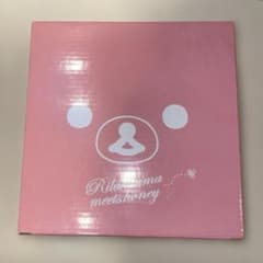 코릴락쿠마 Rilakkuma meets honey 플레이트 로손