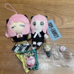 新品 SPY×FAMILY スパイファミリー アーニャ ぬいぐるみ キーホルダー