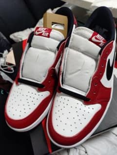 S*0様 NIKE AIR JORDAN 1 RETRO LOW OG Chicのサムネイル