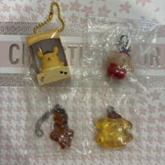 ポムポムプリン カプセルトイ 3種セットのサムネイル