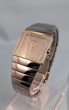 稼働品 電池交換済] 美品 ラドー RADO ダイヤスター チタニウム - メルカリ