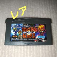 [レア]GUNSTAR SUPER HEROES GBA ソフト GBAのサムネイル