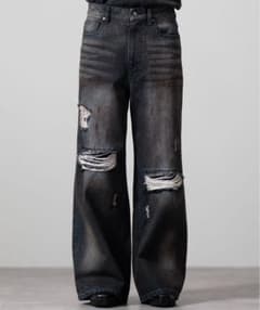 CLEL Veiled Damage Denim / ヴェイルドダメージデニムのサムネイル
