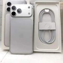 極美品！iPhone17 Pro Max 256G バッテリー95% - メルカリ