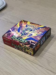 ポケモンカードゲーム 拡張パック ストームエメラルダ 1BOXのサムネイル