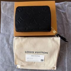 LOUIS VUITTON ブラックコインケースのサムネイル