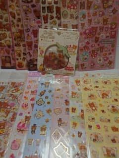 リラックマ シール まとめ売りのサムネイル