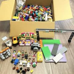 [재가격 인하] 레고 블록 세트 미니 피그 12 체 포함 LEGO 정리 판매
