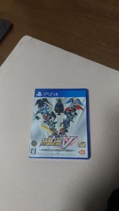 スーパーロボット大戦V プレミアムアニメソング＆サウンドエディションのサムネイル