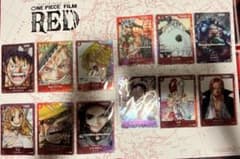 ワンピースカード　ONE PIECE FILM RED &ルフィ、カイドウのサムネイル