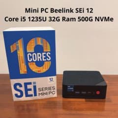 SEIシリーズミニPC Intel Core i5-1235U SEIシリーズミニPC Intel Core i5-1235U - メルカリ