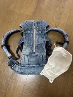 キューズベリー 抱っこ紐 デニム 美品のサムネイル