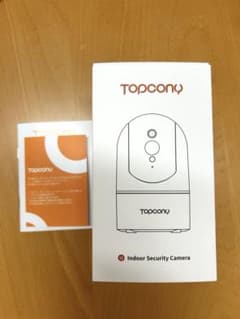 Topcony ベビーモニター 3mpのサムネイル