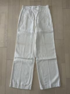 40s リネンスラックス usa製 vintage スラックスのサムネイル