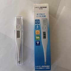 新品】シチズン 電子体温計 CT422 - メルカリ