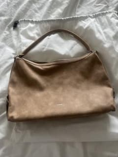 STAND OIL Mushy Bag · マッシュバッグ (キャメル)