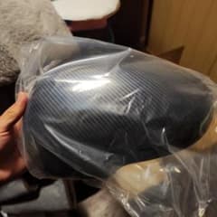30プリウス カーボン風ミラーカバー 【左】未開封のサムネイル