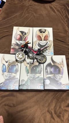 SHFiguarts 진골 정상 가면 라이더 쿠우가 5 폼 세트