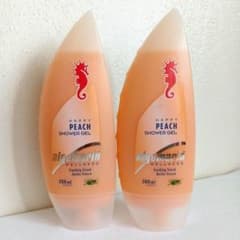 アルゲマリン ボディーソープ シャワージェル ハッピーピーチ 300ml ×2