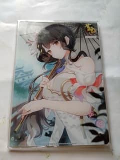 雀魂 花語白 非売品 アクリルプレート 雀魂 花語白 非売品 アクリルプレート - メルカリ