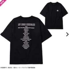 新品 僕のヒーローアカデミア 半袖Tシャツ 雄英高校 ブラック M