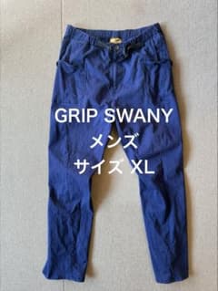 【値下げ】GRIP SWANY メンズ パンツ XLサイズ