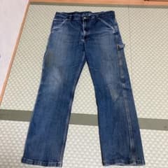 mont-bell モンベル　ワークパンツ　ペインターパンツ　デニム　XL