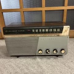 ジャンク　真空管ラジオ　MODEL SY-720 National ALL WAVE SUPER 真空管ラジオ 本体 ジャンク - メルカリ
