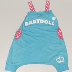 MUSUBI様専用⭐ベビードールサロペット·女の子まとめ売り100cmのサムネイル