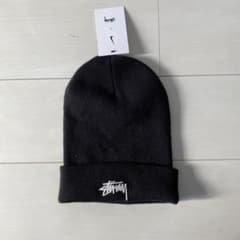 NIKE×STUSSYナイキステューシーニット帽ビーニーニットキャップのサムネイル