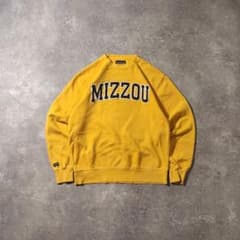 JANSPORTジャンスポーツMIZZOUカレッジ大学スウェットトレーナー古着М