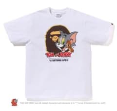 BAPE TOM AND JERRY 85TH 톰과 제리 XL